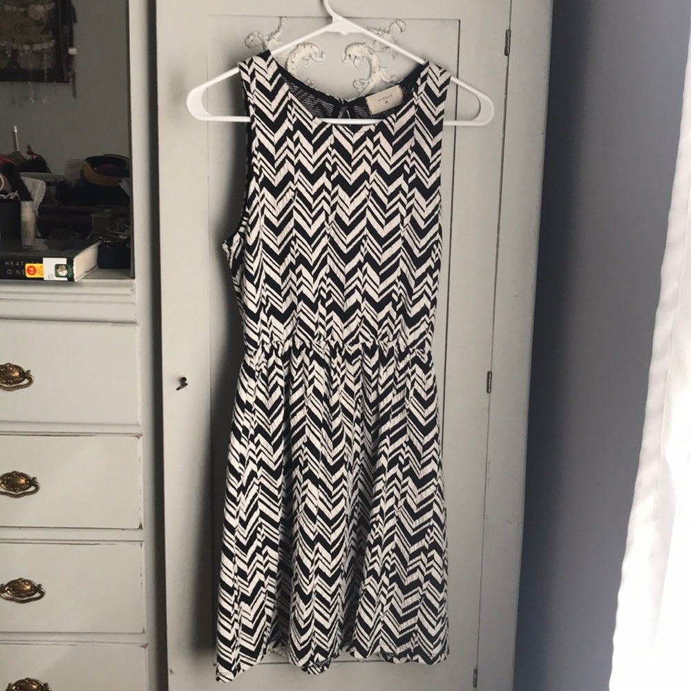 Everly Chevron Dress